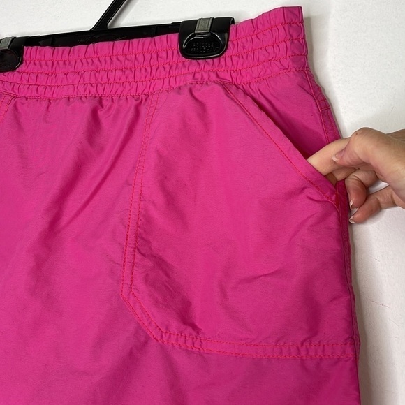 Columbia Bright Pink Contrasting Stitching Mini Skort - Picture 2 of 8